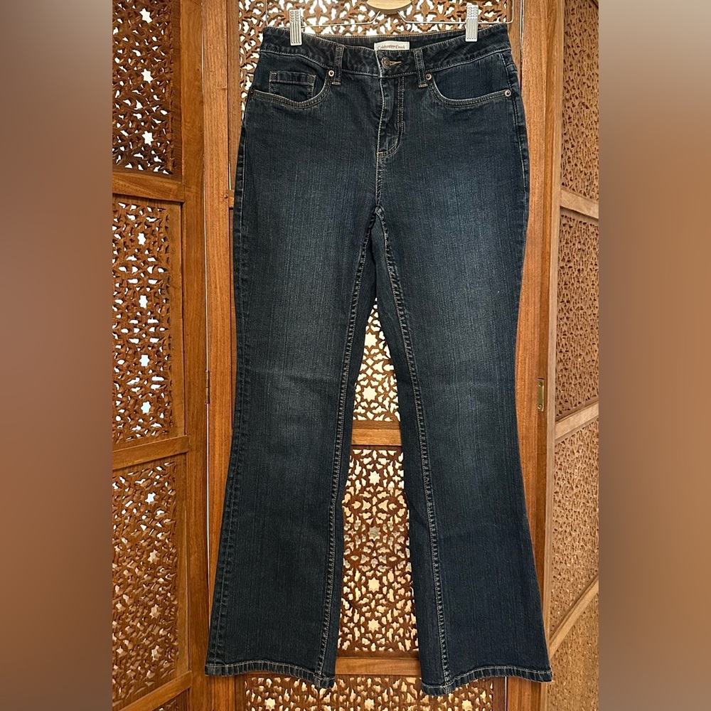 🚺📐Coldwater Creek dark jeans - Picture 2 of 9